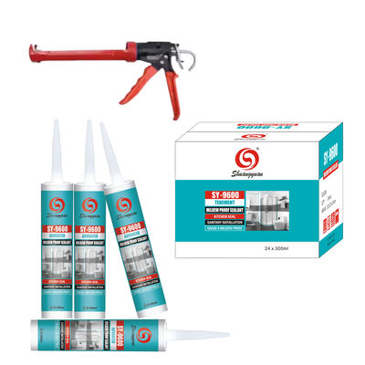 Bom preço Selante de Silicone à Prova de Mofo e Bolor para Louças Sanitárias, Pia de Cozinha e Janela on-line