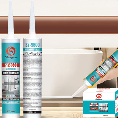 Good price Long Lasting Anti Mold Silicone Sealant for Sanitary Ware Window Door MSDS ISO9001 online