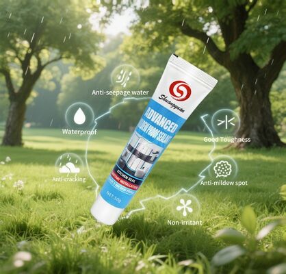 Buen precio No tóxico, resistente al moho, antimoho, sellador de silicona, ecológico, marca OEM en línea