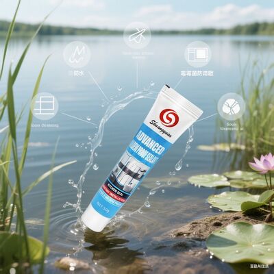 Good price Strong Bond Waterproof Mildew Resistant Silicone Sealant for Bathroom Kitchen Tile online