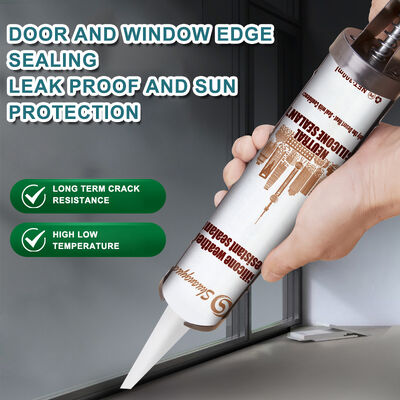 Good price Easy Apply Neutral Silicone Structural Adhesive Fast Curing Smooth Finish online