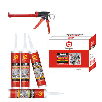 Bom preço Selante Retardador de Chamas de Grau Industrial Baixo VOC para Vedação Hermética ao Ar e à Água on-line