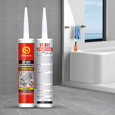 Good price All Round Sealing Fireproof Silicone Sealant For Outdoor Construction Electrical Facilities online