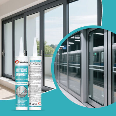 Goede prijs Acryldichtingsmiddel op basis van water Kleefmiddel weerbestendig voor raamconstructie online