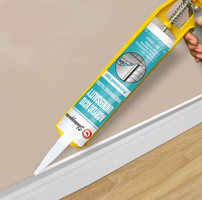 Guter Preis Multi-Oberflächen-Acryl-Dichtstoff mit starker Haftung auf Holz für ganzjährige Versiegelung Online
