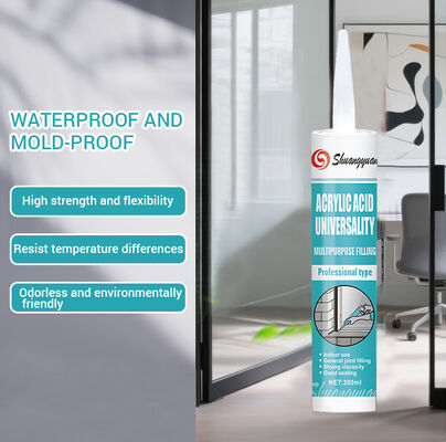 Good price Professional Grade Acrylic Sealant Paintable Fast-Curing Shrink-Resistant online
