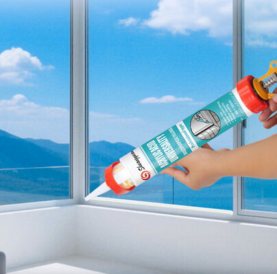 Bon prix Mastic acrylique intérieur et extérieur étanche à l'eau, flexible pour sceller les portes en ligne