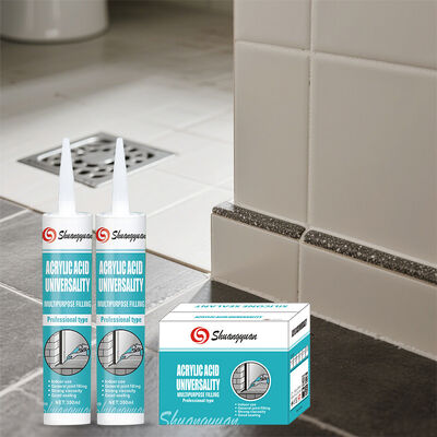 Bon prix Mastic acrylique polyvalent avec une longue durée de vie pour les applications d'étanchéité des bâtiments en ligne