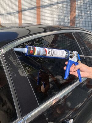 Good price Easy-Apply Polyurethane Automotive Glass Sealant for Smooth Windshield Sealing online