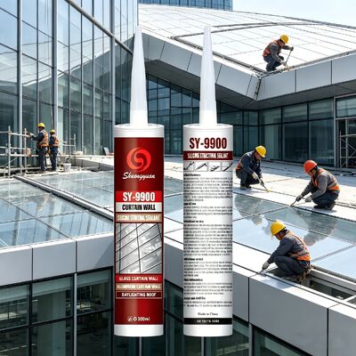 Buon prezzo Sigillante strutturale in silicone per la collazione di facciate esterne in alluminio in linea