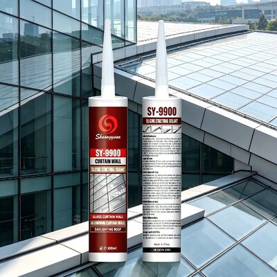 Harga yang bagus Sealant Struktural Silikon Netral, Kekuatan Tinggi untuk Dinding Tirai Kaca on line