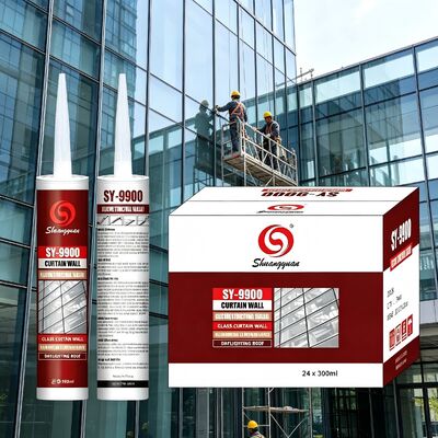 Good price Neutral RTV Silicone Sealant Strong Adhesion for Glass in Architectural Projects online