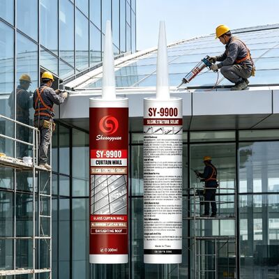 Harga yang bagus Sealant Struktural Silikon Premium tahan cuaca untuk sistem dinding tirai komersial on line
