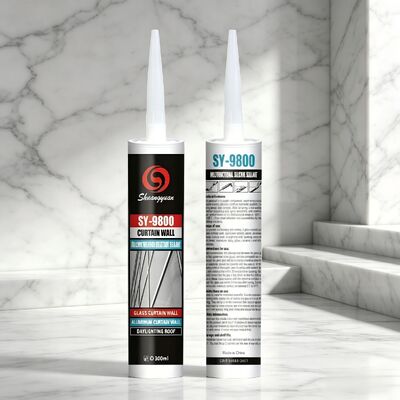 Buen precio Silicón neutro sellador resistente a la intemperie resistente al envejecimiento UV en línea