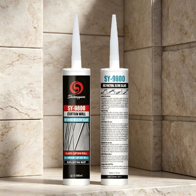 İyi bir fiyat. Alüminyum için nötr hava geçirmez silikon mühürleyici güçlü bağlama elastik mühürleme çevrimiçi