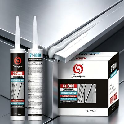 Buon prezzo Sigillante resistente alle intemperie Sigillante flessibile resistente all'ozono per esterni di costruzioni commerciali in linea
