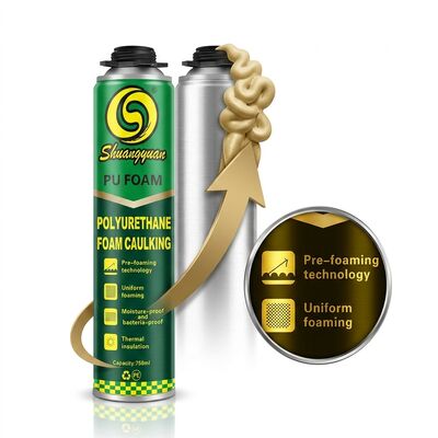 quality Professional Grade Polyurethane Foam Sealant Low Shrinkage And UV Resistant factory