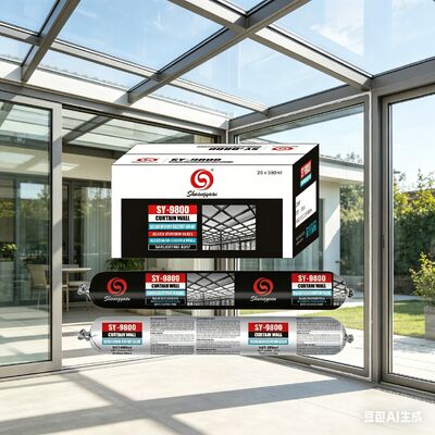 Good price Neutral Silicone Outdoor Sealant Excellent Weatherproof Performance for Curtain Wall online