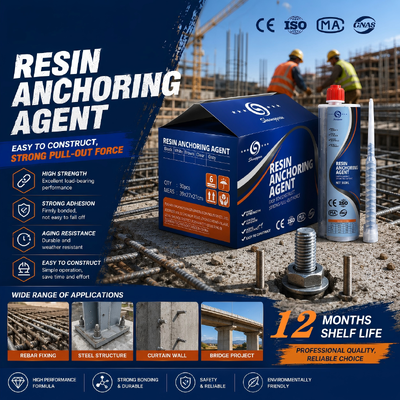 Good price Eco-Friendly Rebar Anchoring Adhesive High Toughness Structural Anchoring Compound online