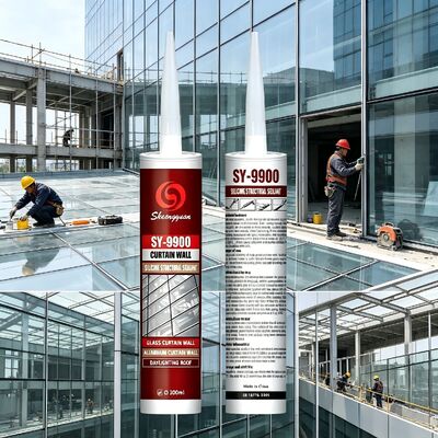 Good price Industrial Grade SY-9900 Silicone Sealant, Neutral Cure for Curtain Wall, Stone & Aluminum Panel Sealing online