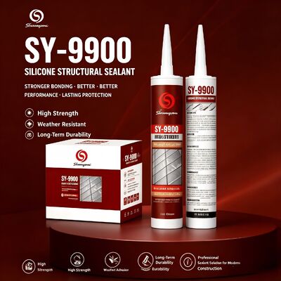 Good price Double Source 9900 High Performance Structural Silicone Sealant One Component Neutral Cure Construction Sealant for Aluminum  Glass online