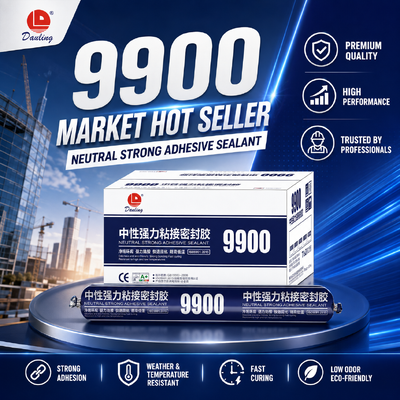 良い値段 9900 熱売 中性強い粘着性のあるシリコン密封剤 オンライン
