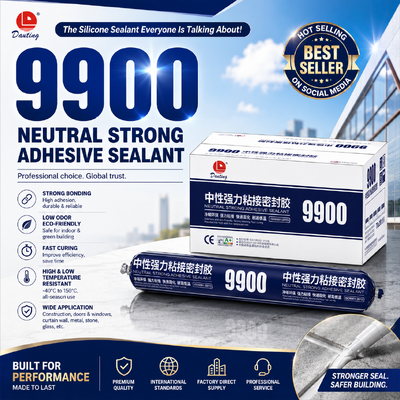 Quality 9900 High and Low Temperature Resistant Silicone Sealant factory