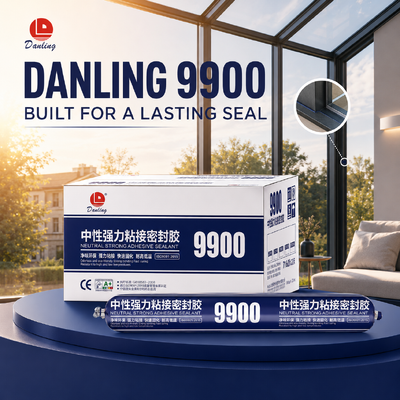Good price Danling 9900 Waterproof Silicone Sealant for Kitchen and Bathroom online
