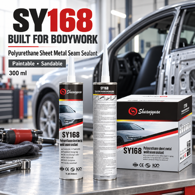 Giá tốt. SY168 300 ml Dầu niêm phong hộp mực để sửa chữa thân xe trực tuyến