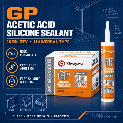 Bon prix GP Sédatif acétique en silicone pour la construction et l'entretien en ligne