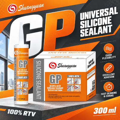 Guter Preis GP 100% RTV Silikondichtstoff mit ausgezeichneter Haftung online