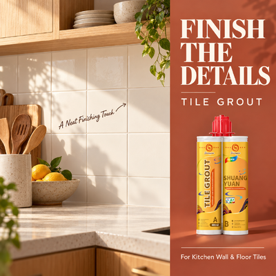 Good price Water-Resistant Tile Grout for Bathroom and Kitchen Tiles online